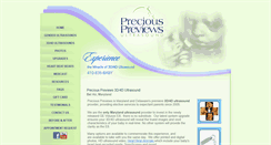 Desktop Screenshot of preciouspreviews.com